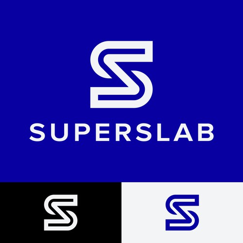 Modern Dynamic S Lettermark