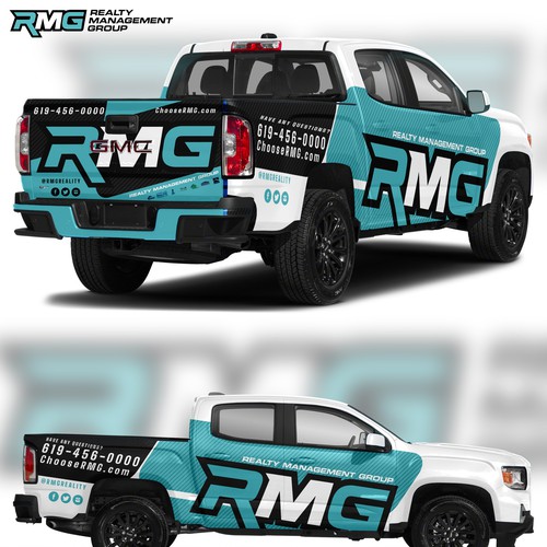 Truck Wrap