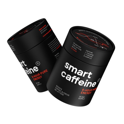 Product Packaging Design for Smart Caffeine