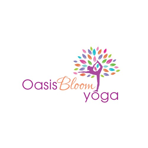 Logo Design for a Yoga Studio