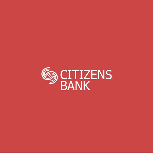 Simple bank logo