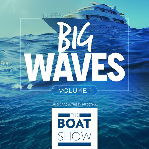 iTunes Cover Art for The Boat Show Music Compilation