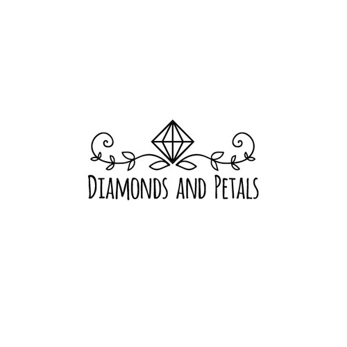 Create a stylish boutique logo for a wedding inspiration website