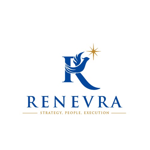 Logo for management and consulting services and real estate services