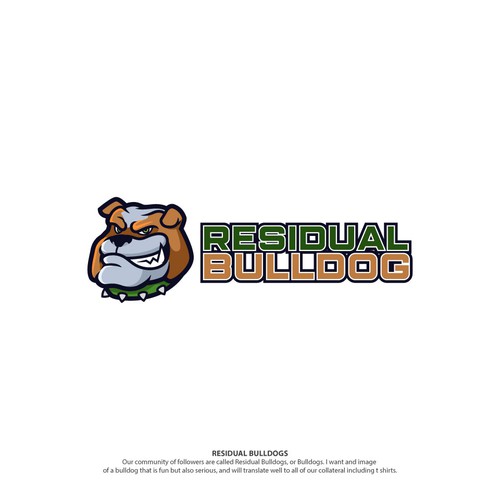 Residual Bulldog Contest Entry