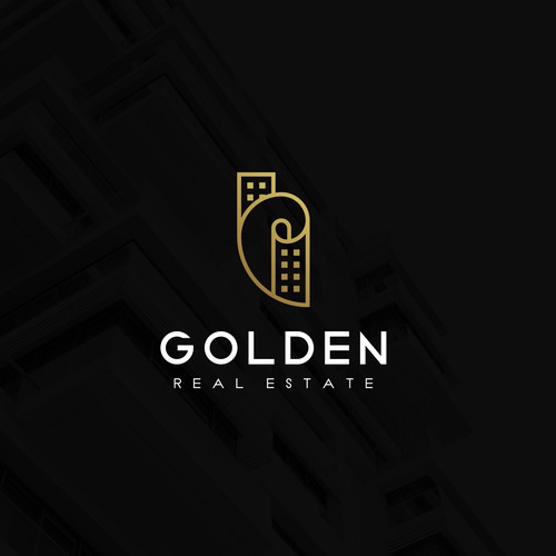 Edgy and Creative Real Estate Developer Logo design