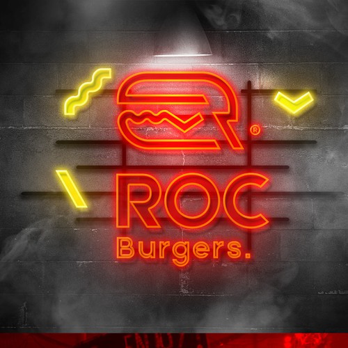 Roc burguers.