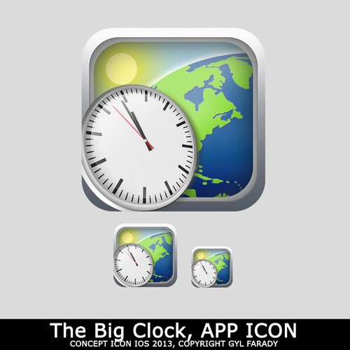 The Big Clock App Icon