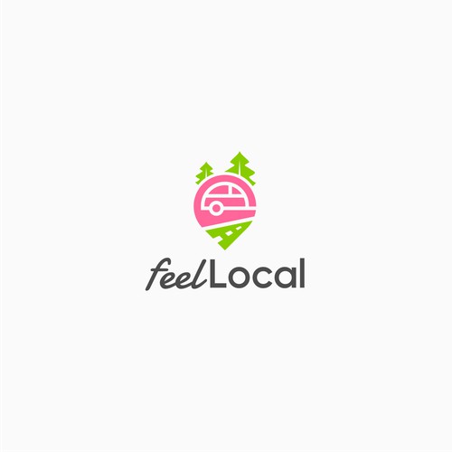 Logo concept for fellLocal