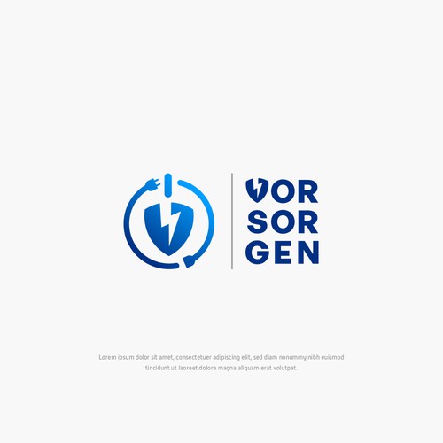 Vorsorgen Logo Concept