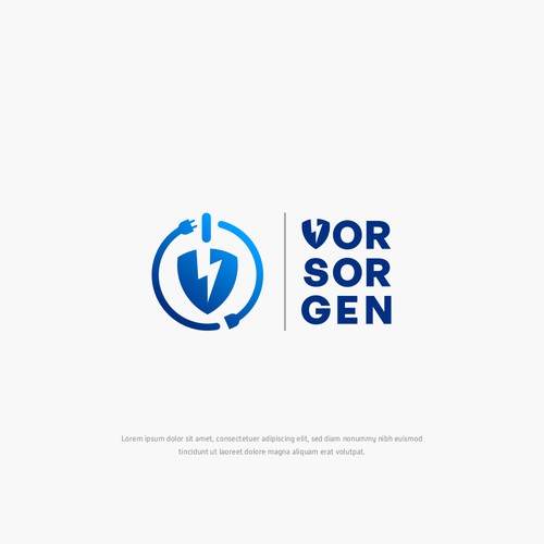 Vorsorgen Logo Concept