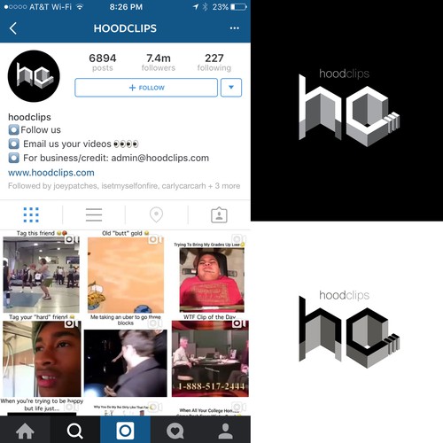 hoodclips profile