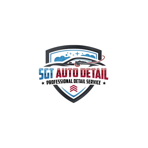 Logo for Auto Detailing services