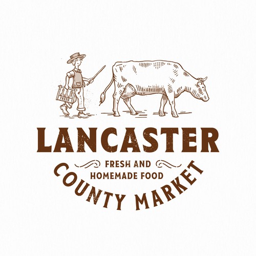  Logo Lancaster County Market