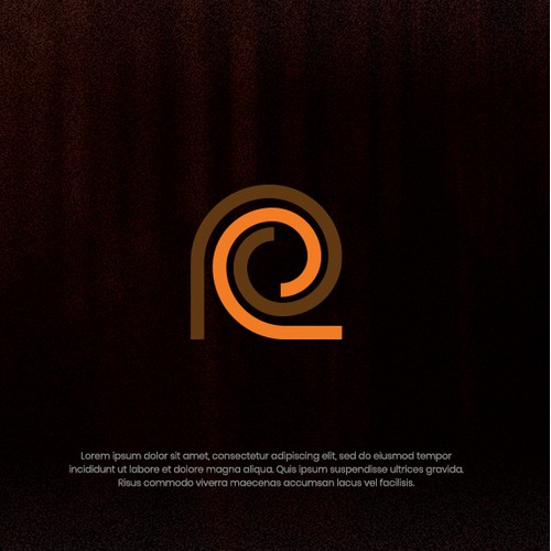Logo for a coffee brand