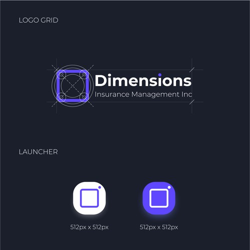 Dimensions - Logo