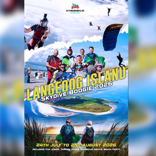 skydive poster