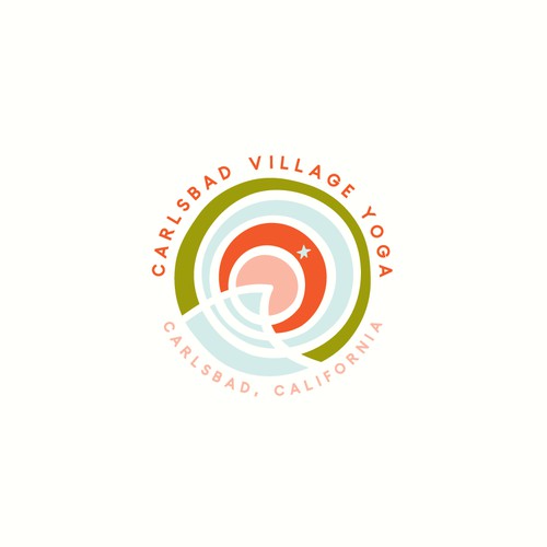 Logo Concept for Carlsbad Village Yoga