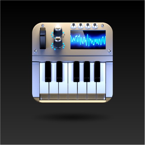 Synthesizer Ios Icon