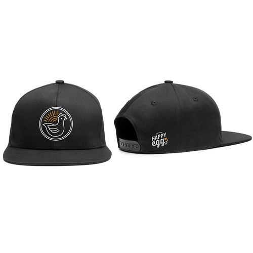 Hipster Hat Graphic for Happy Egg