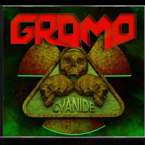 GROMO Album Cover CYANIDE