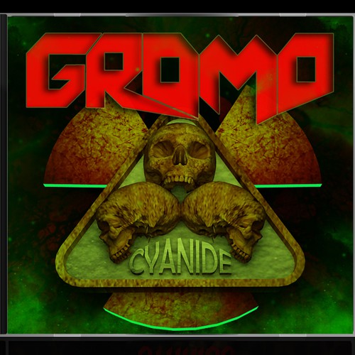 GROMO Album Cover CYANIDE