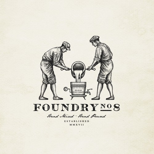 Logo design for FoundryNo.8