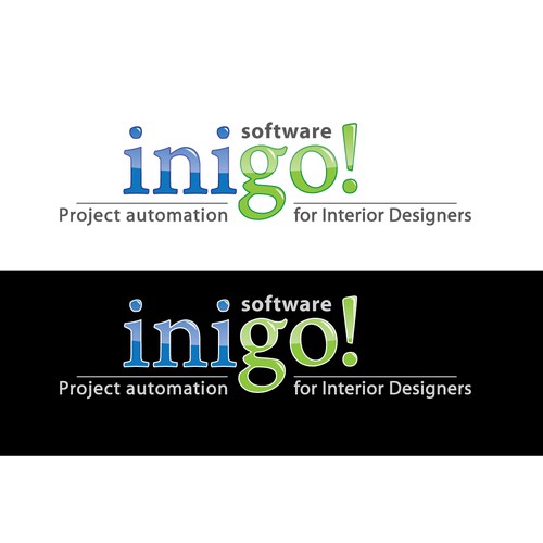 A LOGO FOR INIGO! SOFTWARE  -  used by Interior Designers