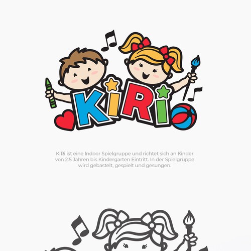 LOGO KiRi - Childcare