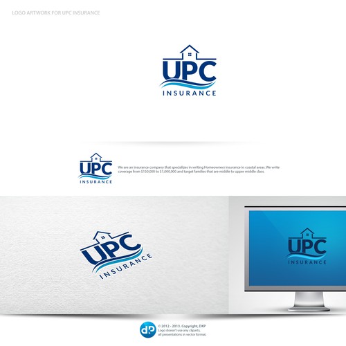 Create the next logo for UPC Insurance