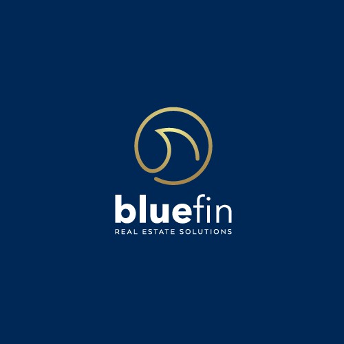 Logo design for bluefin