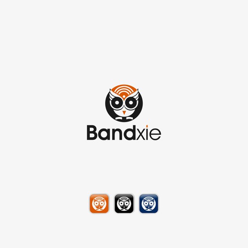 Design a cool logo for Bandxie