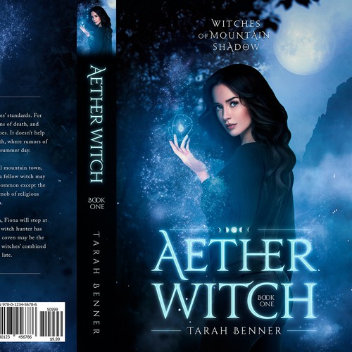 Aether Witch - Book cover