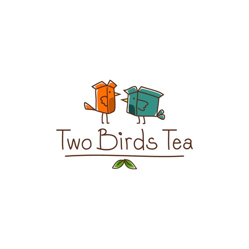 Logo for a Tea Subscription Box