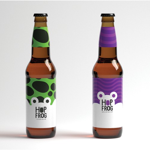 Hop Frog beer label