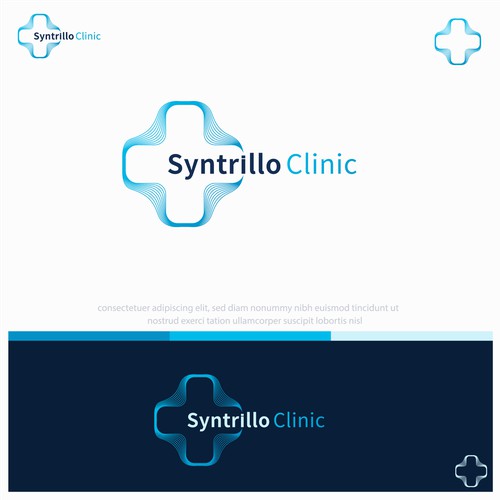 AI powered healthcare company Logo
