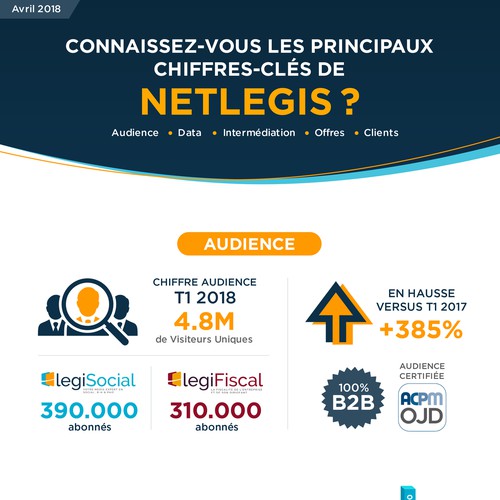 Infographic for NetLEGIS