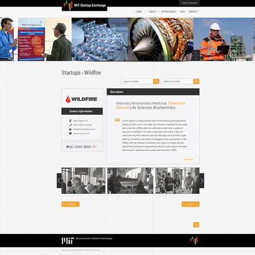 MIT STARTUPS WEBSITE
