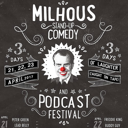 milhous stand-up comedy