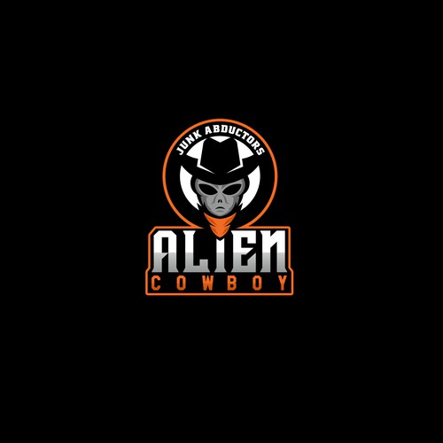 ALIEN COWBOY LOGO