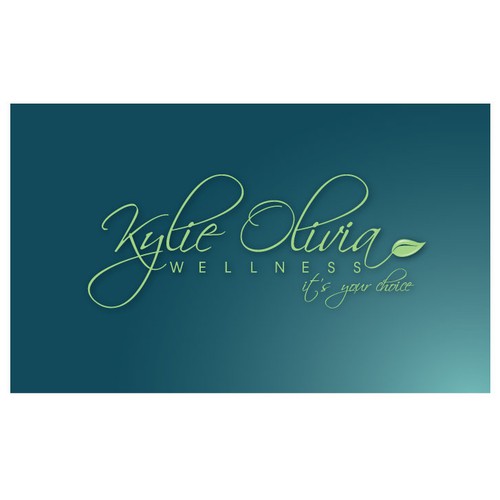 Create the next logo for Kylie Olivia Wellness