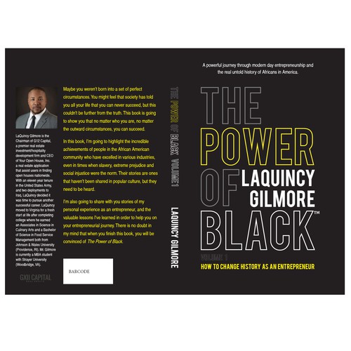 Design for The Power of Black - book