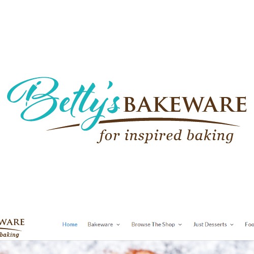 Logo for bakeware shop