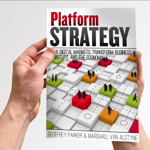 New book cover wanted for "Platform Strategy"