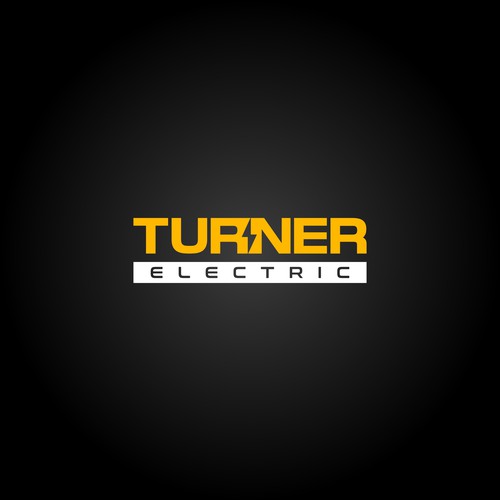 Turner Electric (with hidden lightning inside the logo)