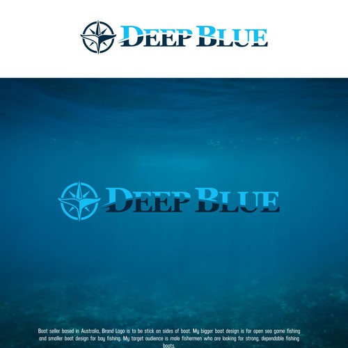 Deep Blue for Fishing Boat