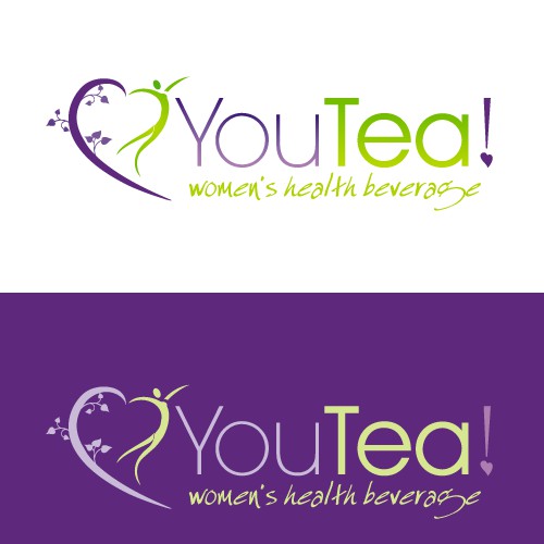 Women's Health Beverage Logo
