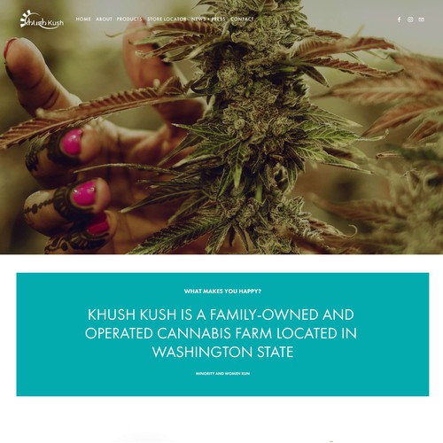 Cannabis Farm: KhushKush