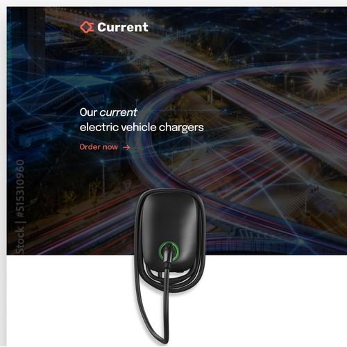 Web Design for an Electric Car Charger