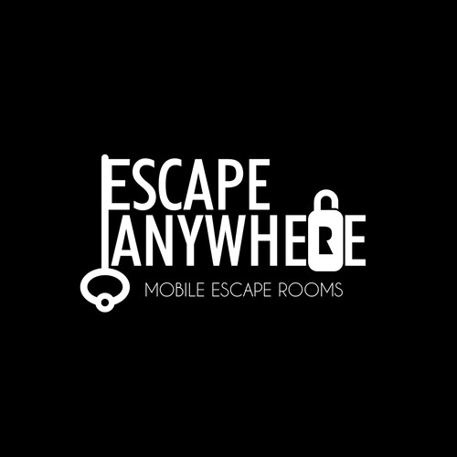 Logo for a Mobile Escape Room Company